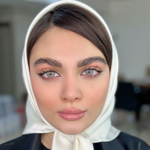 لنز طبی رنگی برند یونیک