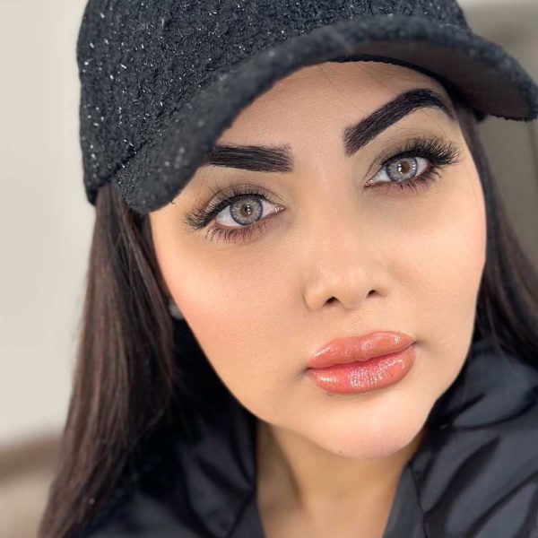 لنز طبی برند یونیک رنگ جاسپر