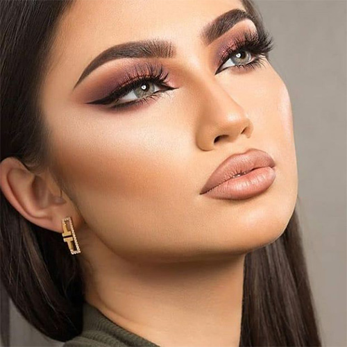 لنز طوسی عسلی به چه پوستی میاد