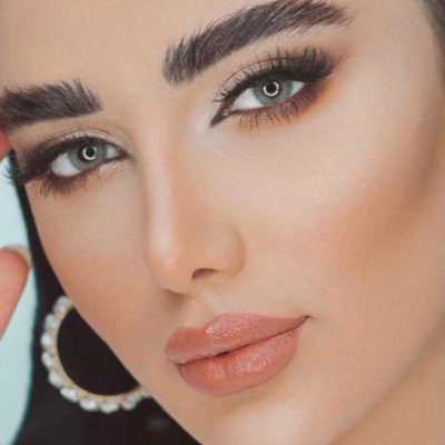 لنز طوسی عسلی به چه پوستی میاد