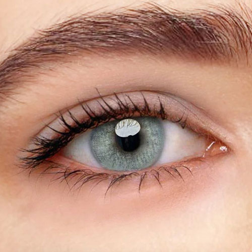 لنزهای خاکستری روشن
