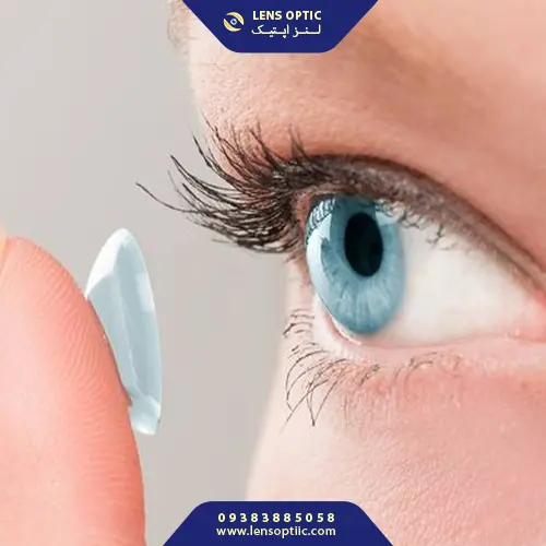 لنز طبی برای چشم دور بین